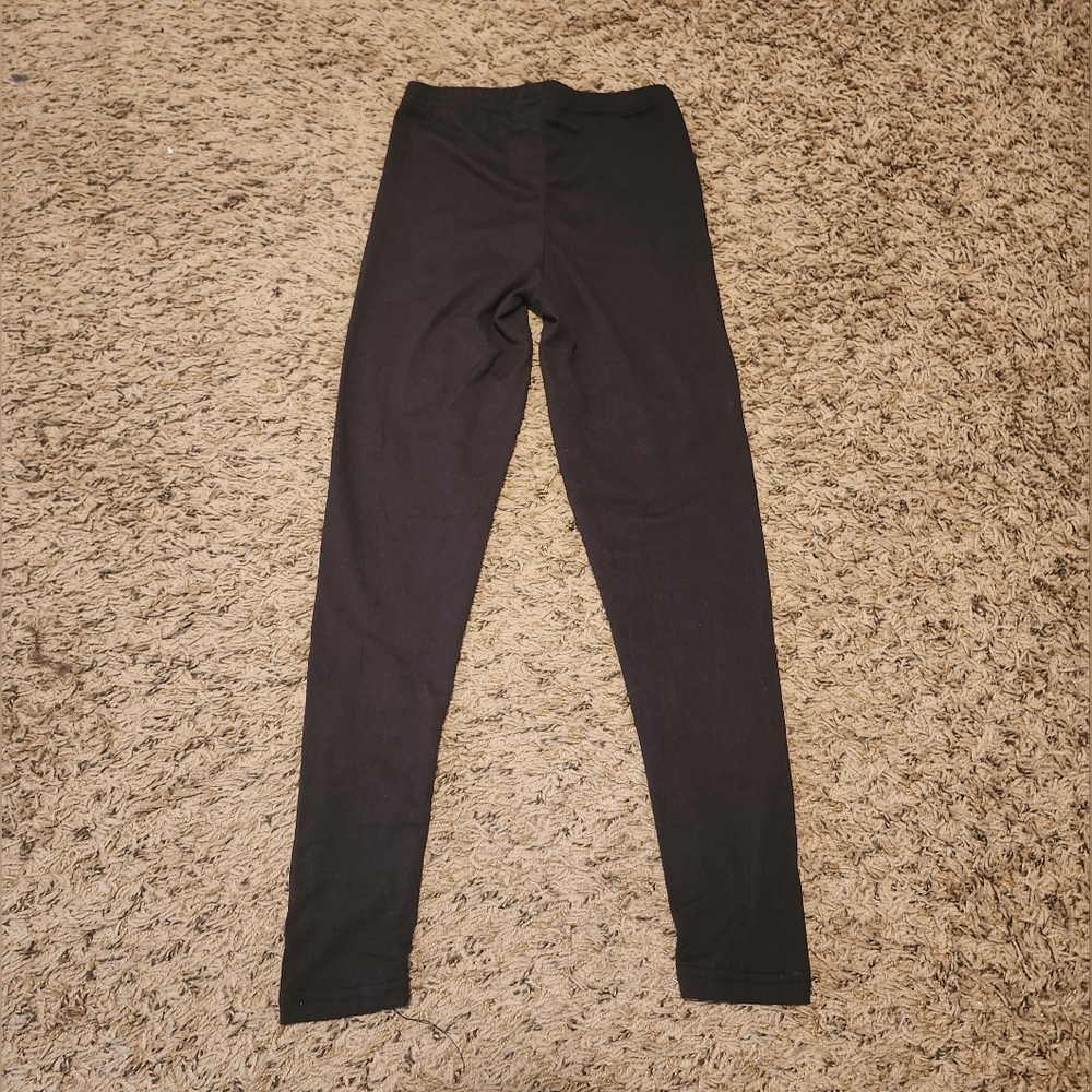NWOT Girls Leggings Size M